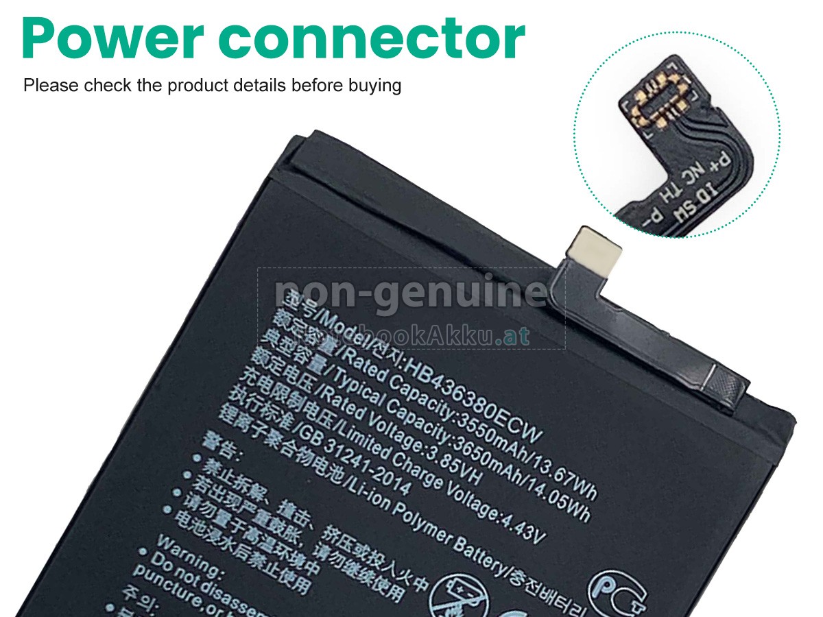 Akku für Huawei P30
