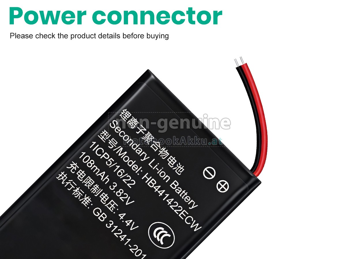 Akku für Huawei HB441422ECW