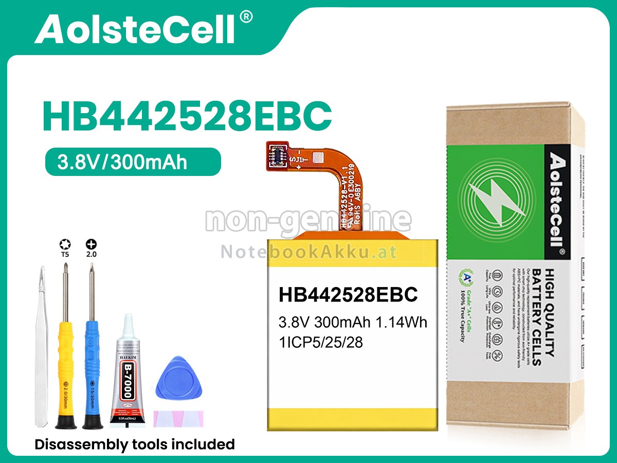 Akku für Huawei HB442528EBC