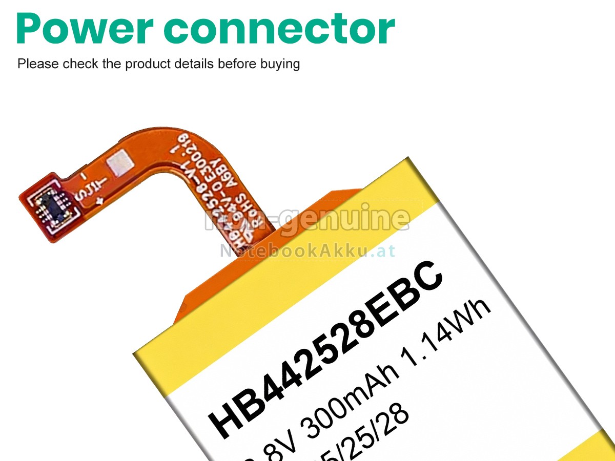 Akku für Huawei HB442528EBC