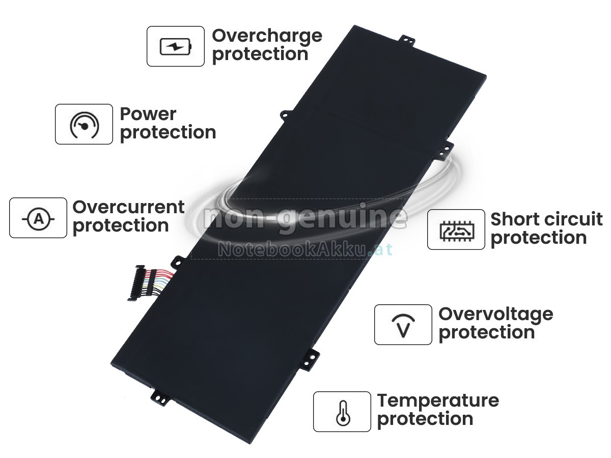 Akku für Huawei MATEBOOK X PRO 2021