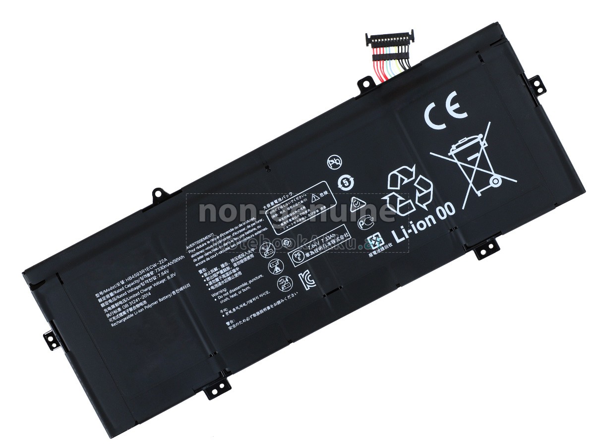 Akku für Huawei MATEBOOK X PRO 2021