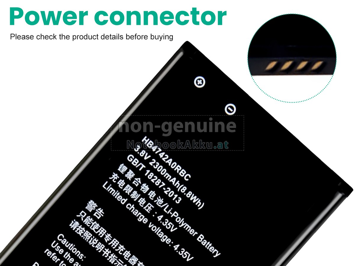Akku für Huawei ASCEND G730