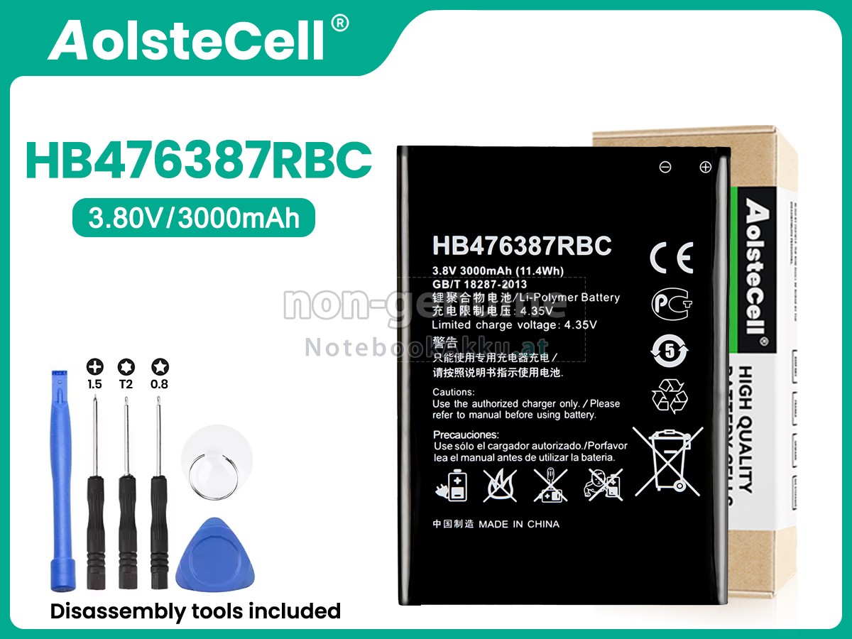 Akku für Huawei HB476387RBC