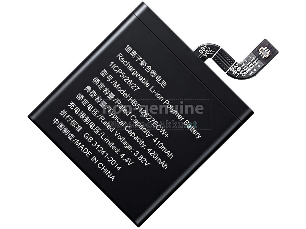 Akku für Huawei HB512627ECW+