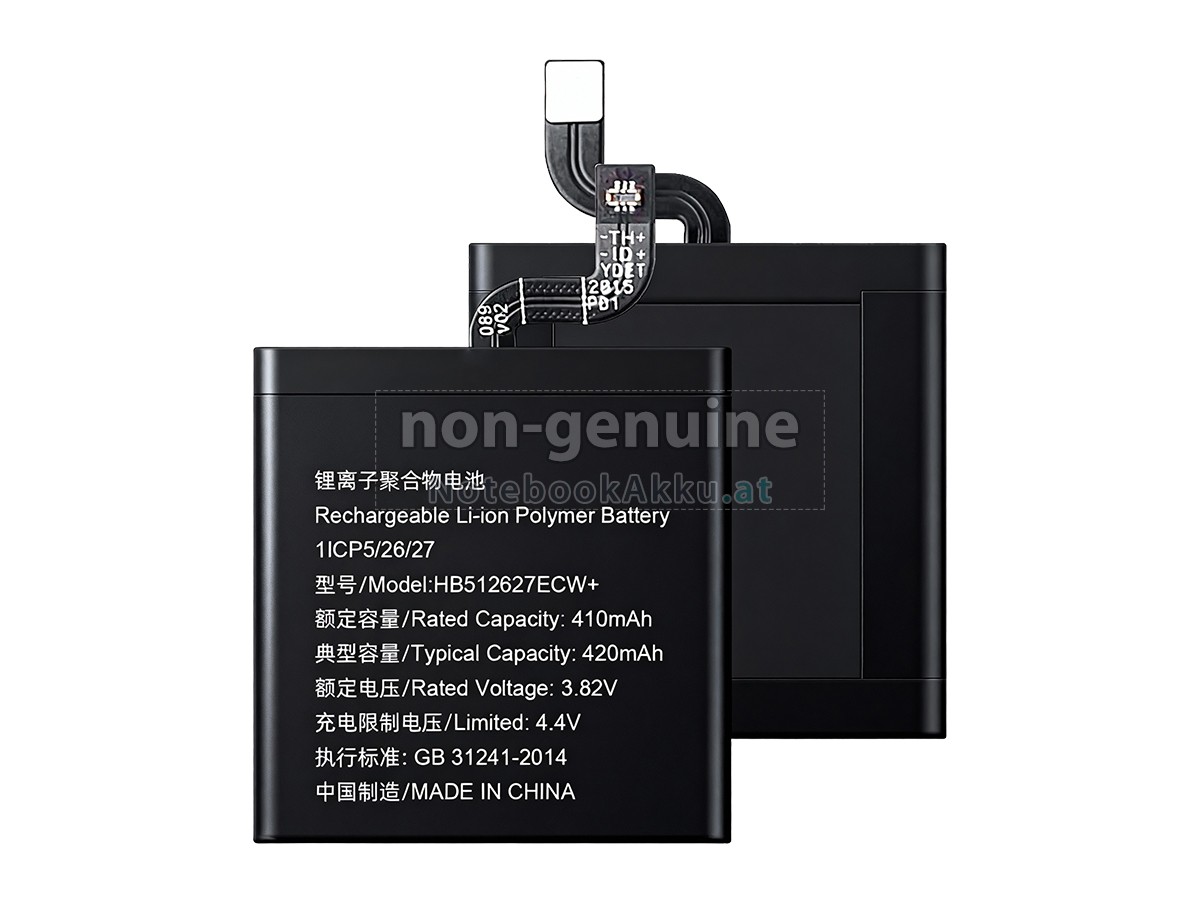 Akku für Huawei HB512627ECW+