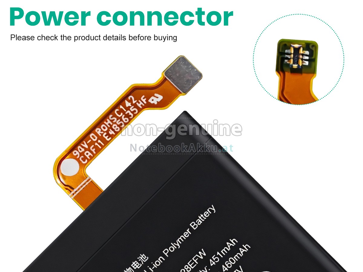 Akku für Huawei HB522628EFW