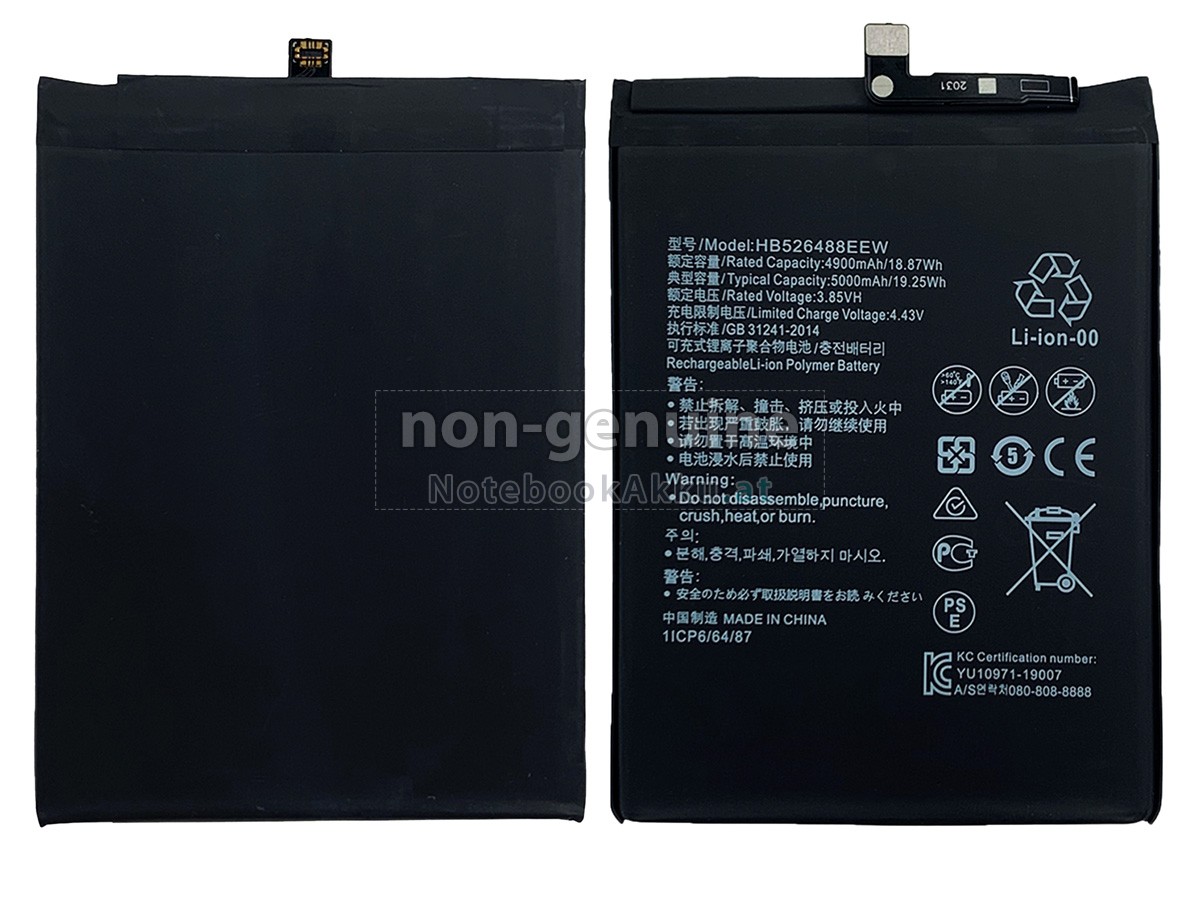 Akku für Huawei HB526488EEW