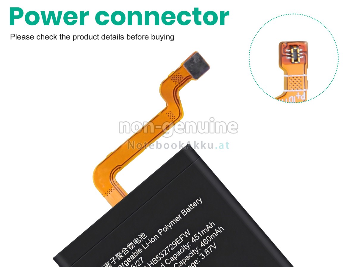Akku für Huawei GT2 PRO
