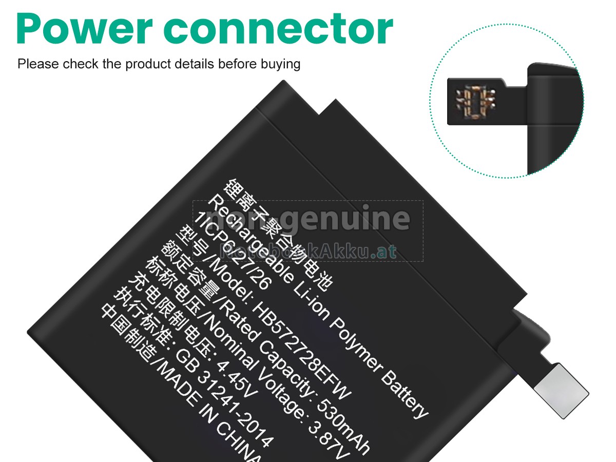 Akku für Huawei GT3 PRO 46MM