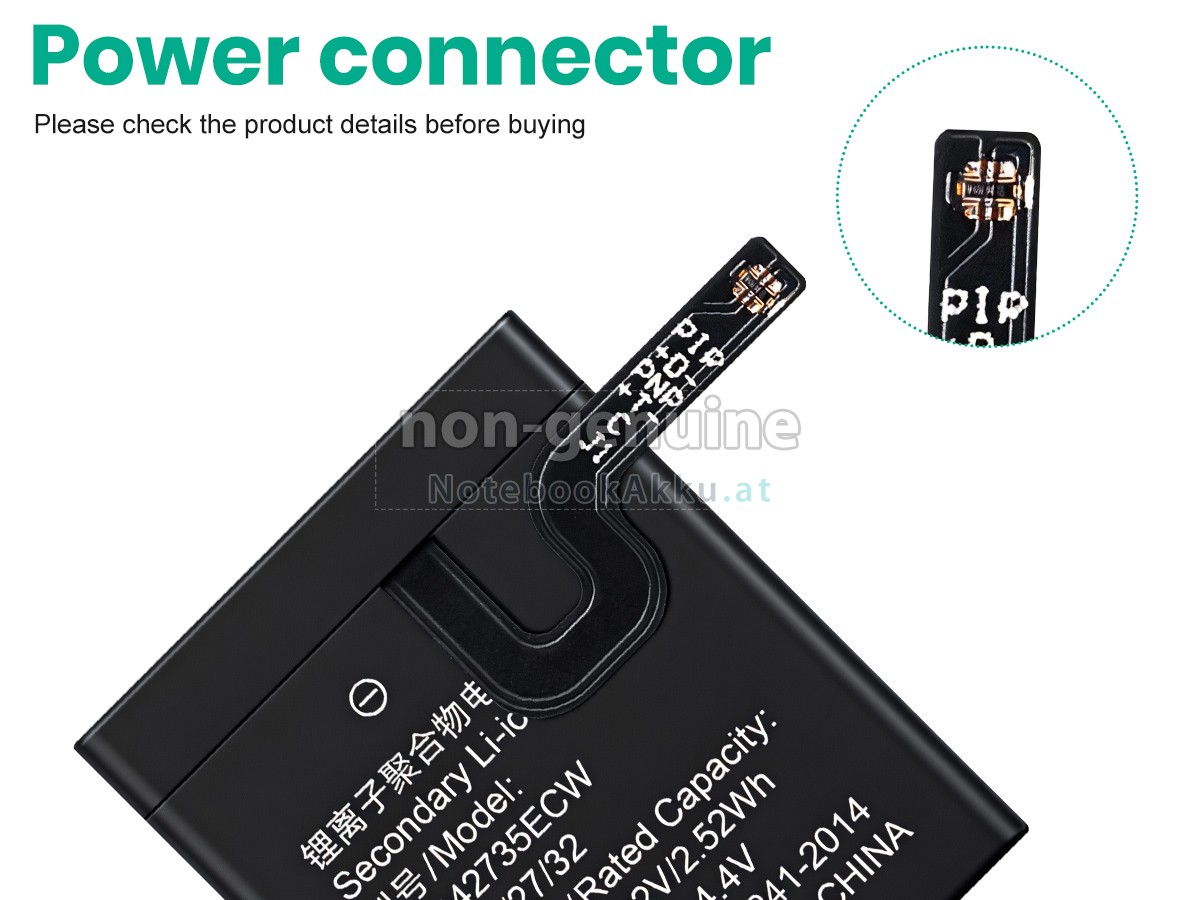 Akku für Huawei HB642735ECW