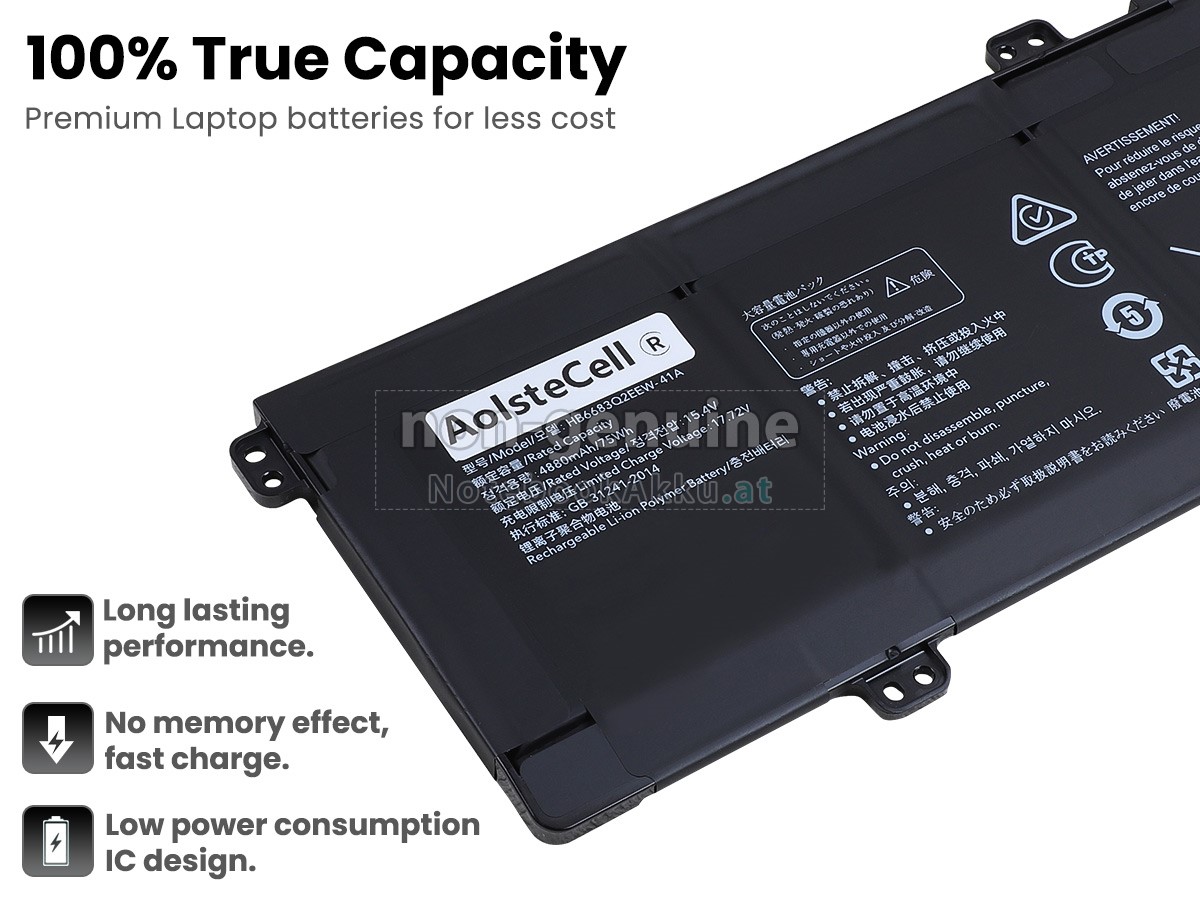 Akku für Huawei HB6683Q2EEW-41