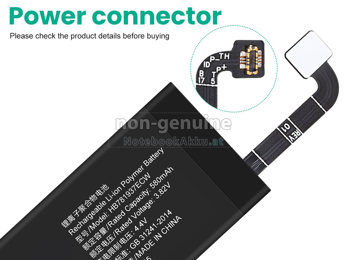 Akku für Huawei FREEBUDS 3