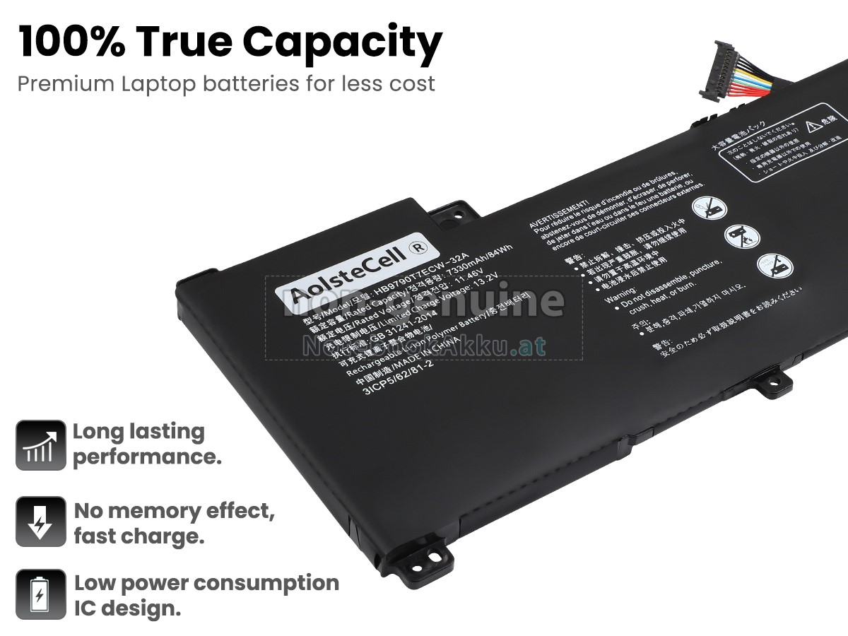 Akku für Huawei CREMW-WFG9