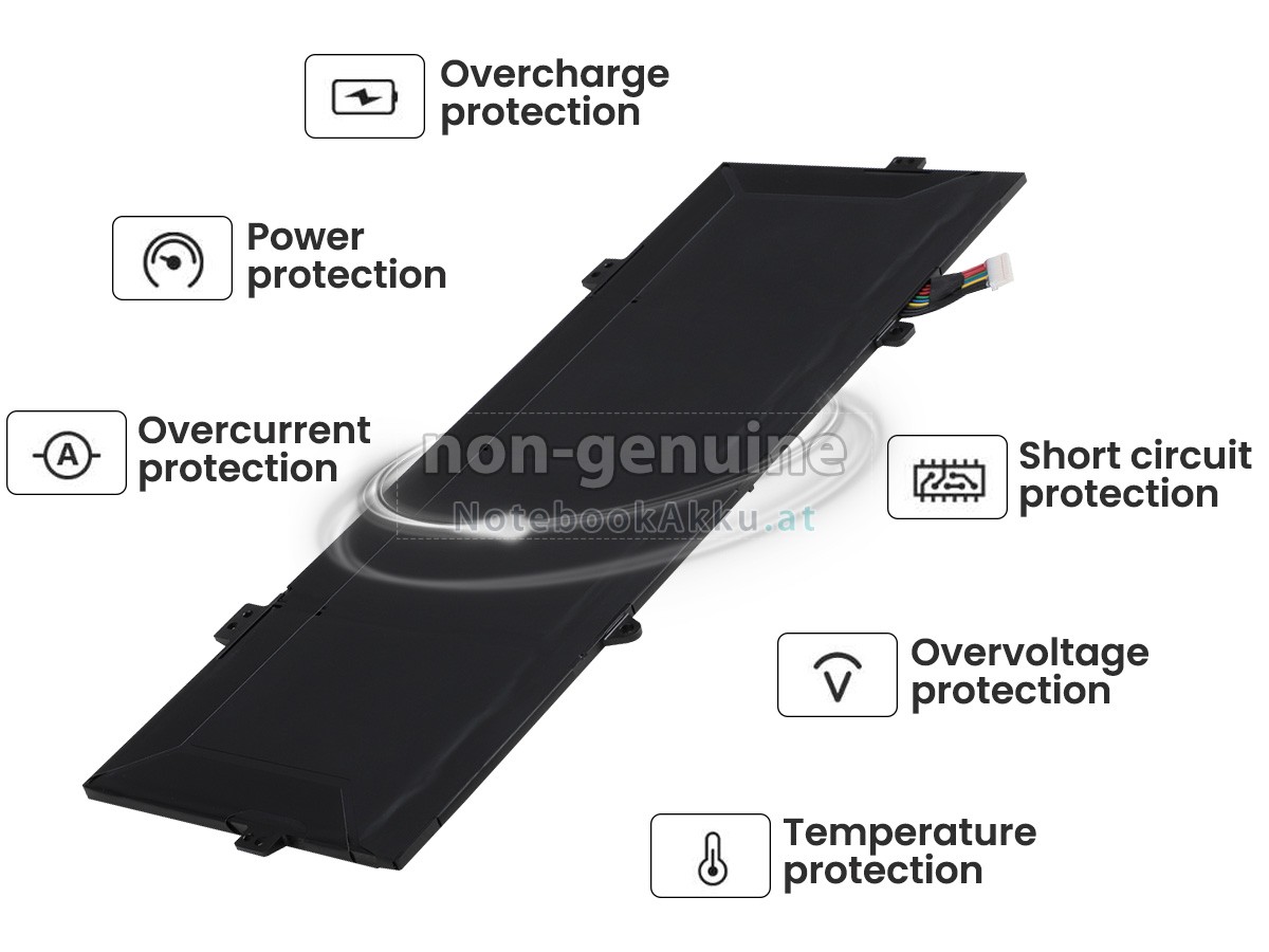 Akku für Huawei MATEBOOK X PRO 2021