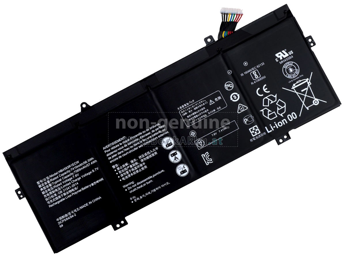 Akku für Huawei MATEBOOK X PRO 2021