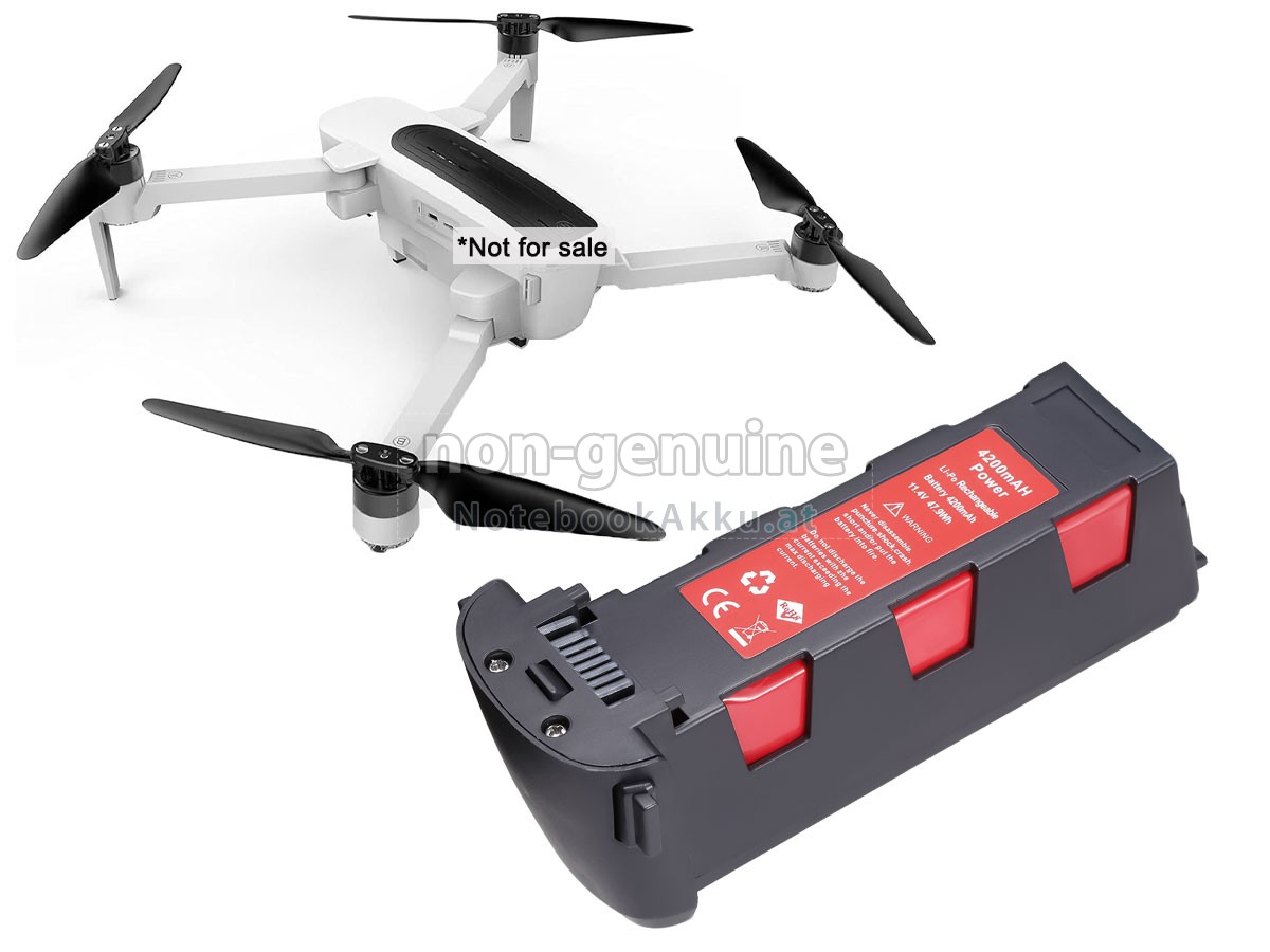 Akku für Hubsan ZINO H117S WIFI FPV DRONE