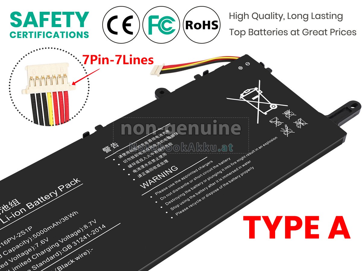 Akku für Hyundai XU156