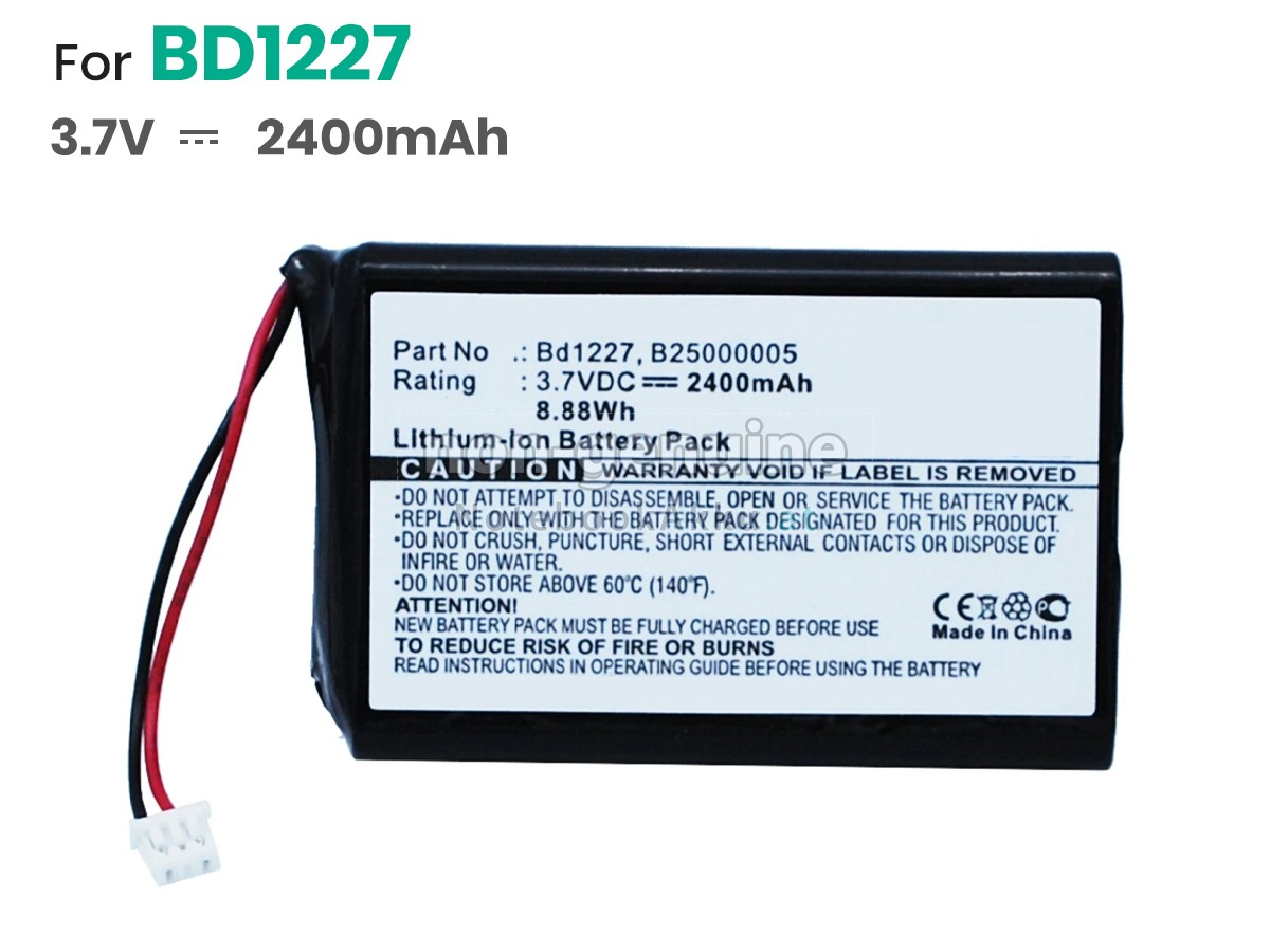 Akku für Ingenico BD1227