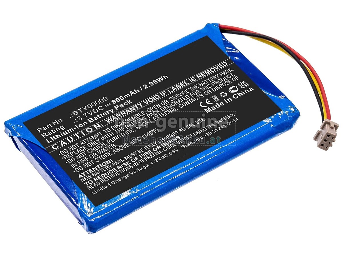 Akku für Ingenico BTY00009