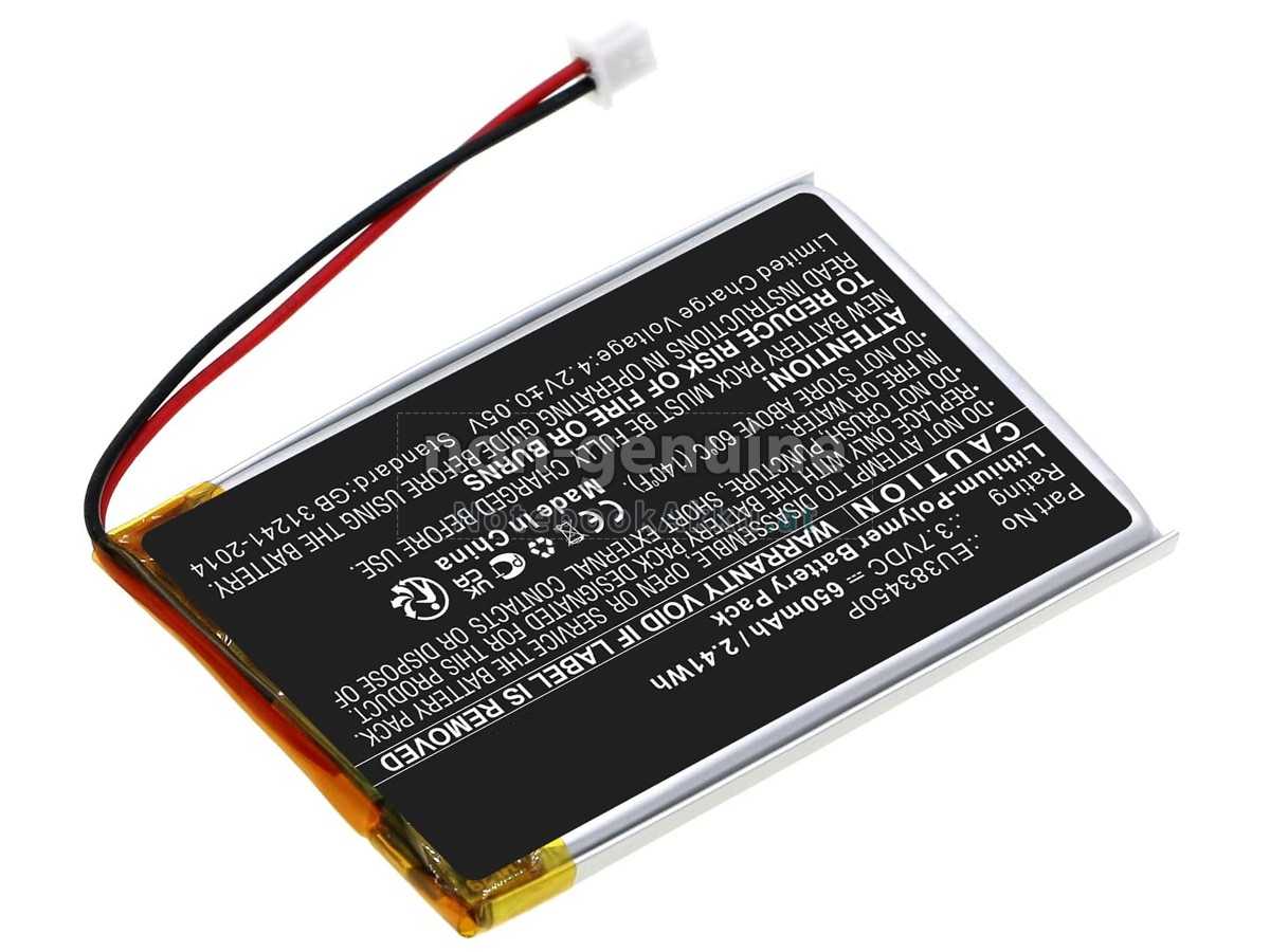 Akku für Ingenico EU383450P