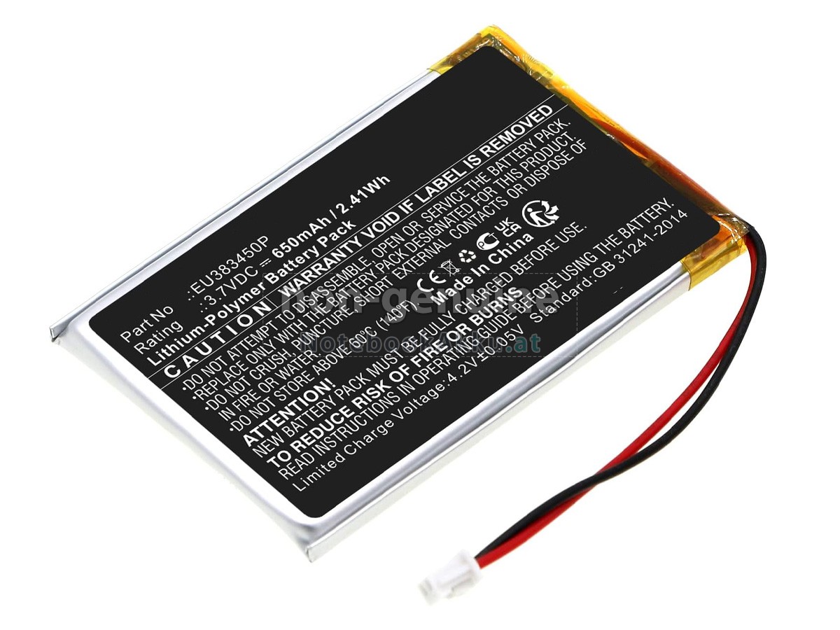 Akku für Ingenico EU383450P