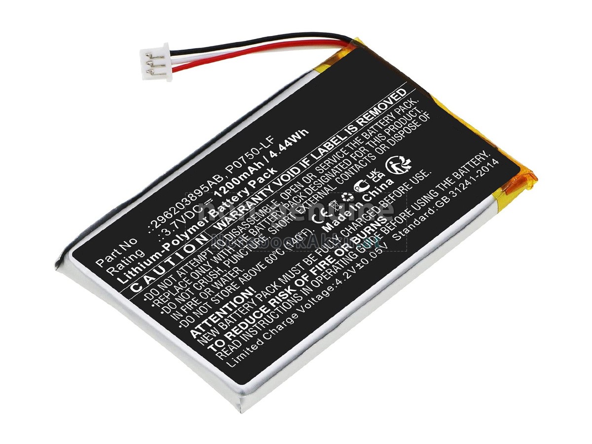 Akku für Ingenico P0750-LF