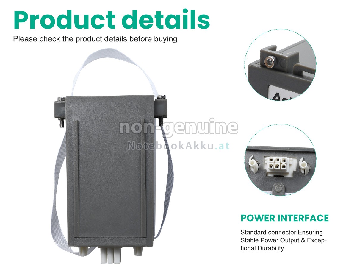 Akku für innomed R-5702-1