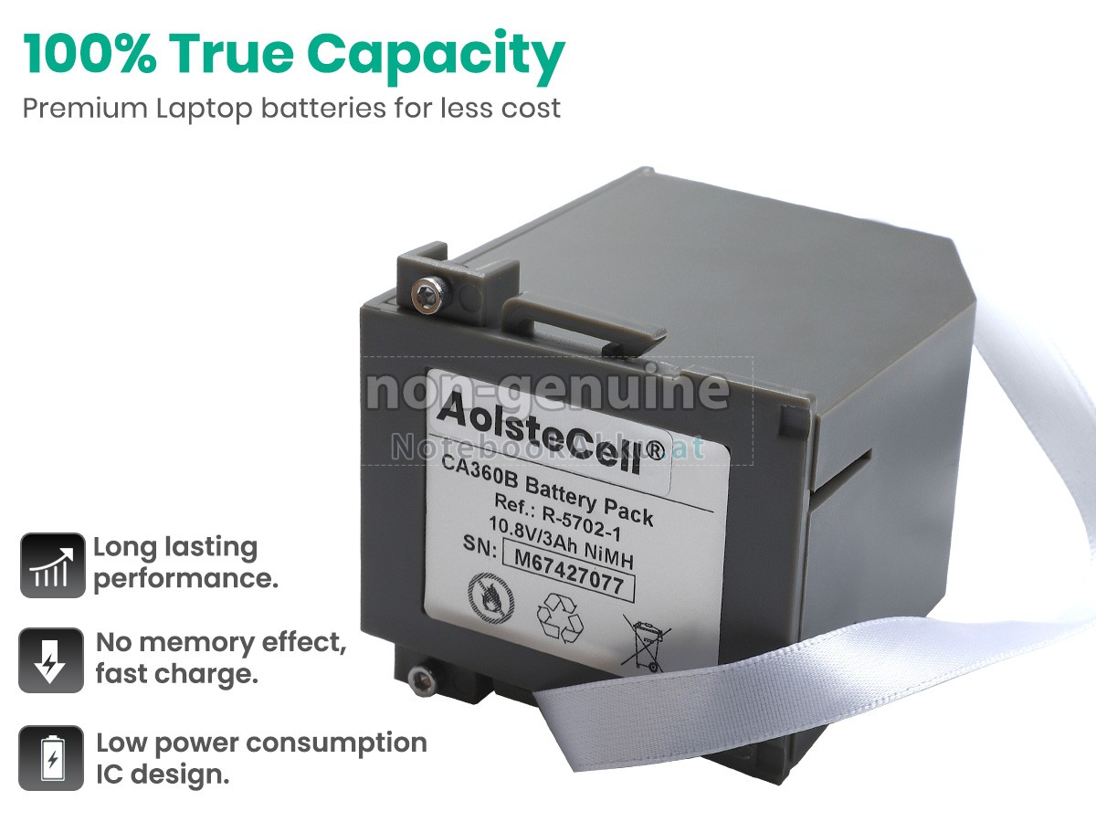 Akku für innomed R-5702-1