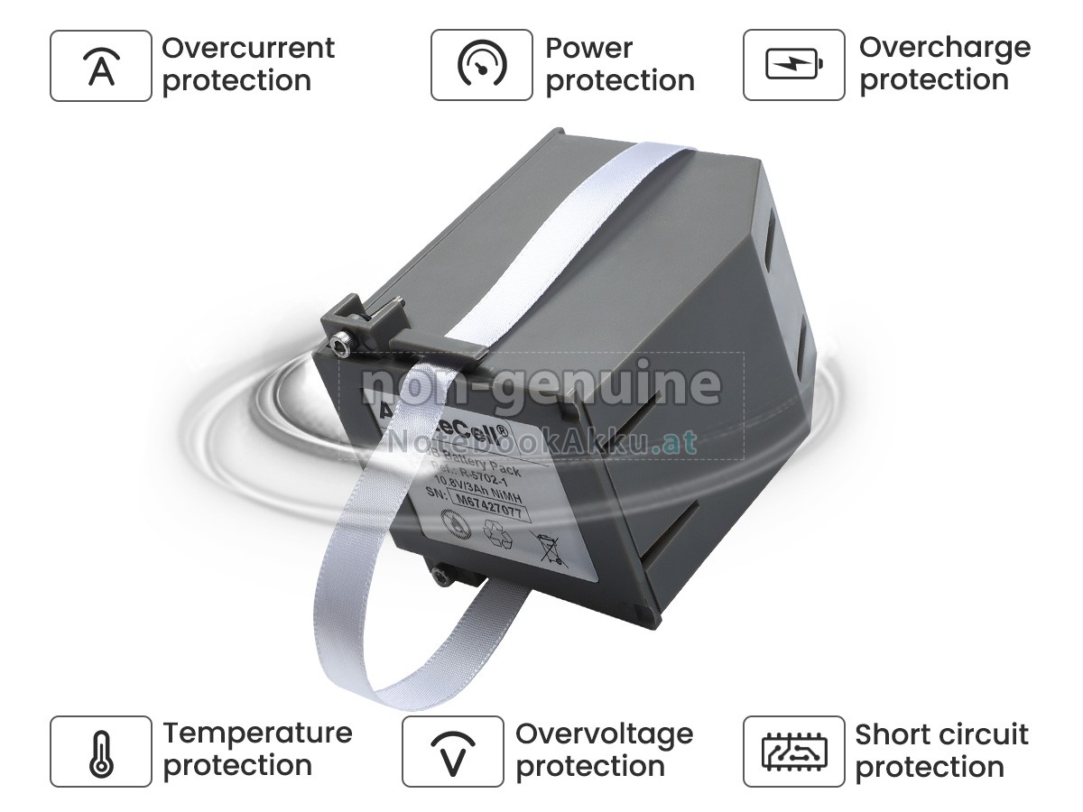 Akku für innomed R-5702-1