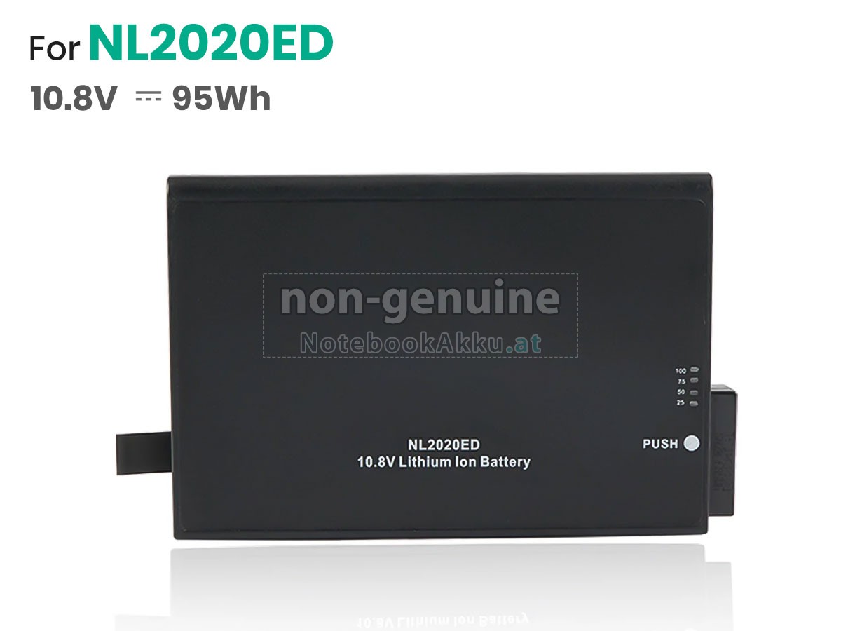 Akku für Inspired Energy NL2020ED