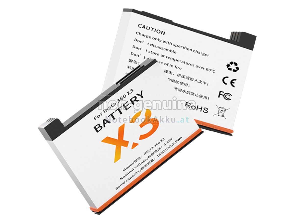 Akku für Insta360 ONE X3