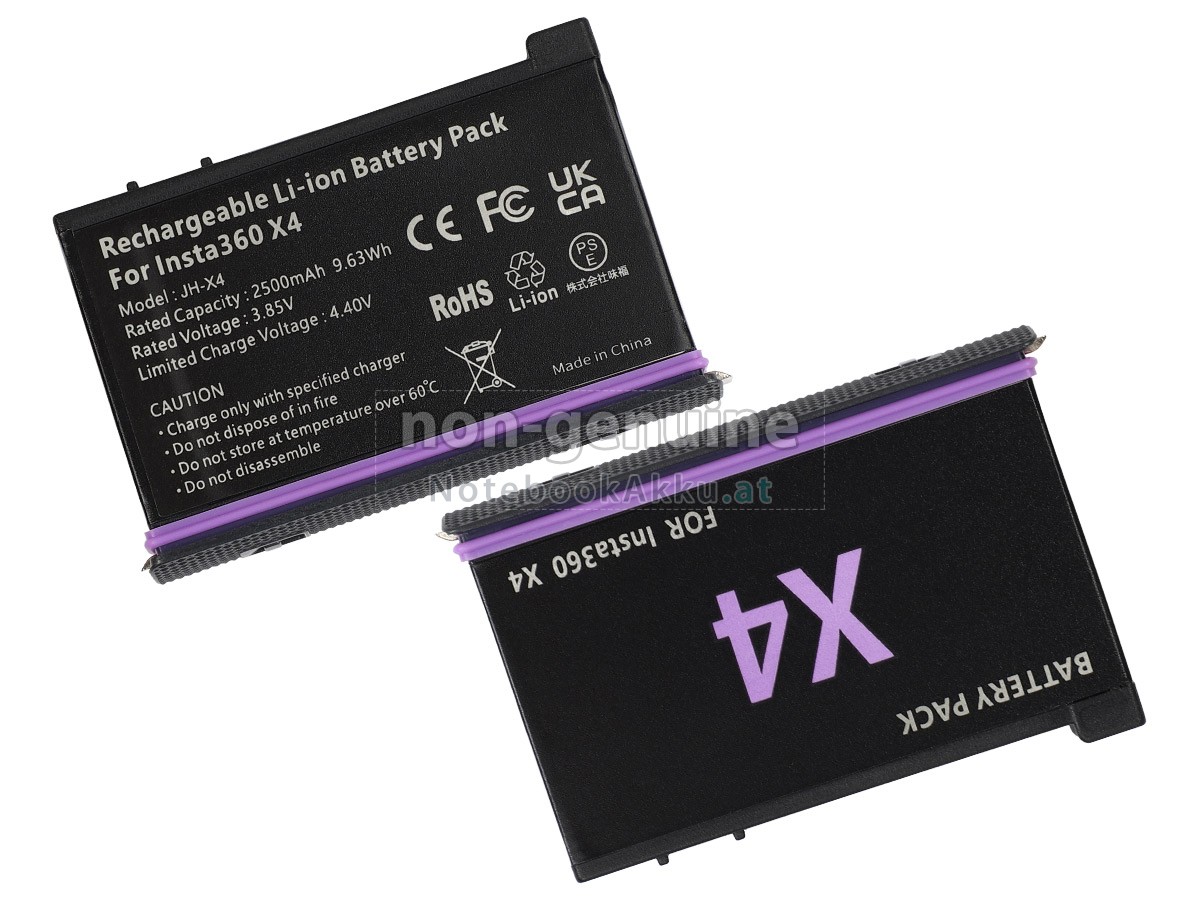 Akku für Insta360 CINSBBMA