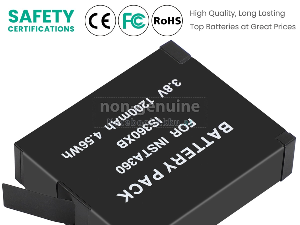 Akku für Insta360 IS360XB