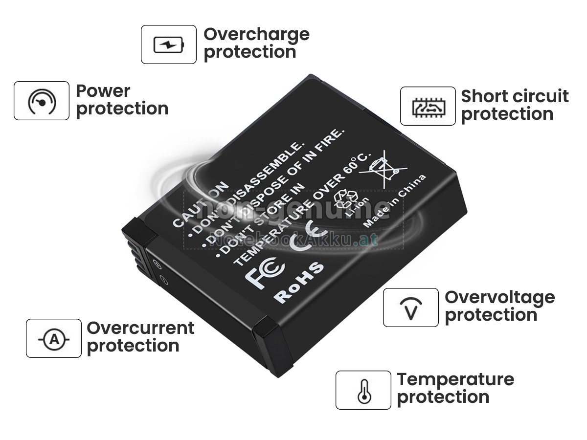 Akku für Insta360 IS360XB