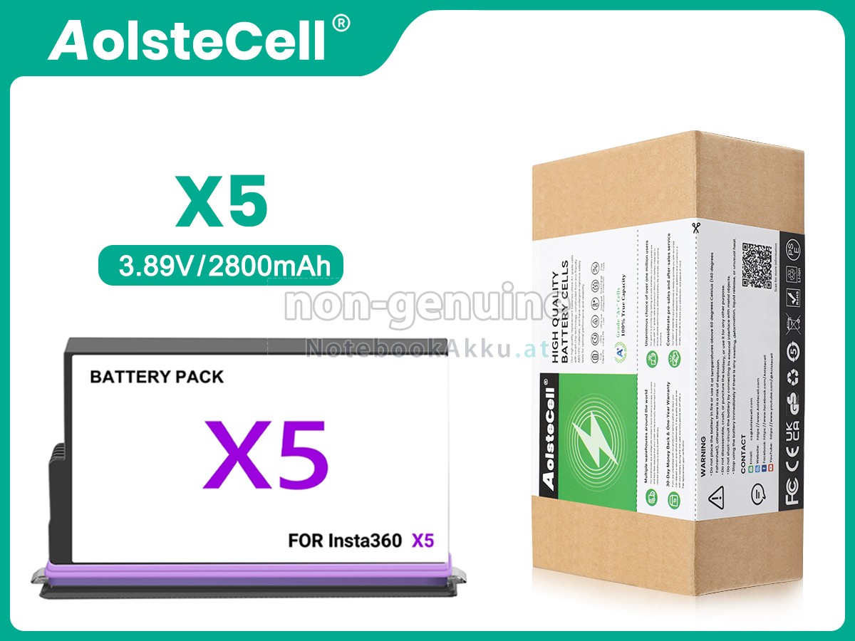 Akku für Insta360 X5