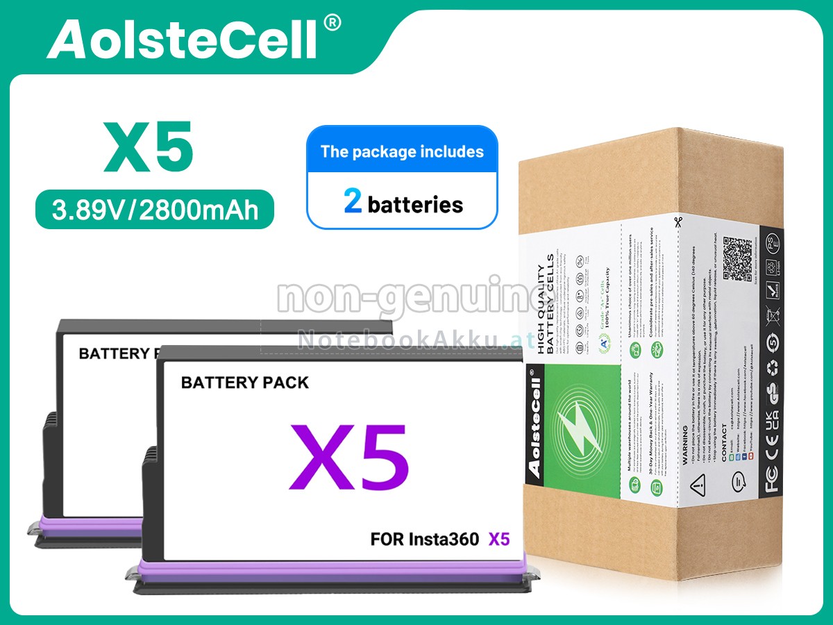 Akku für Insta360 X5