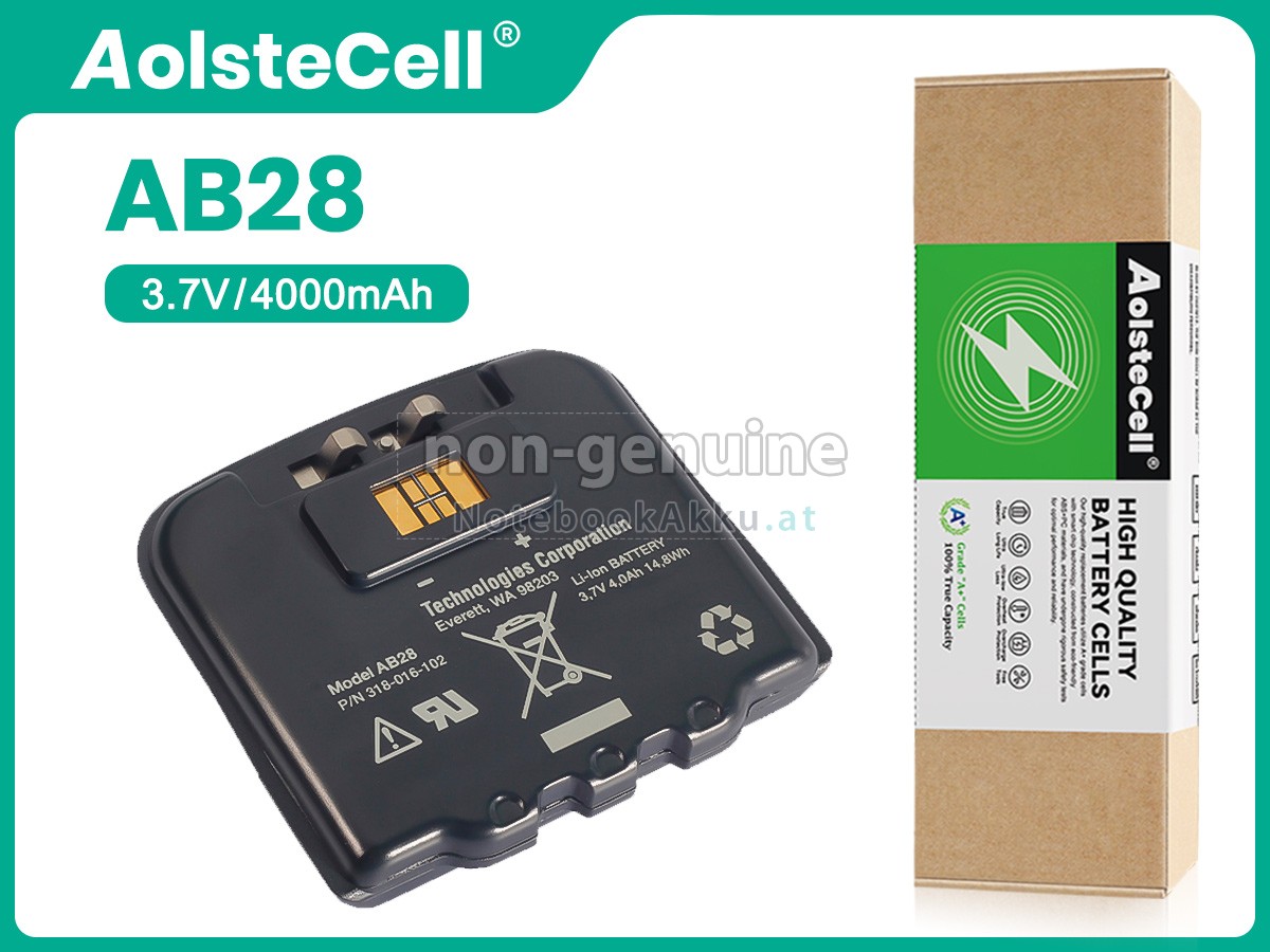 Akku für Intermec CN3E