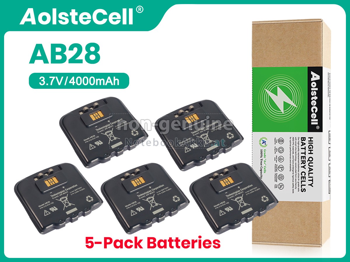 Akku für Intermec CN3E