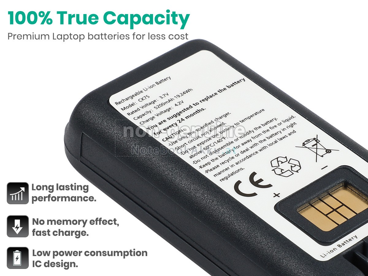 Akku für Intermec 318-046-031
