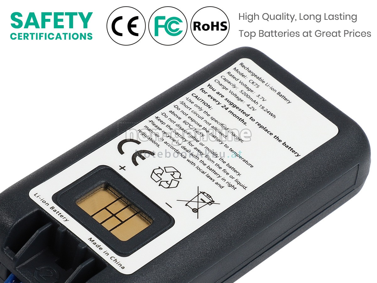 Akku für Intermec 318-046-031