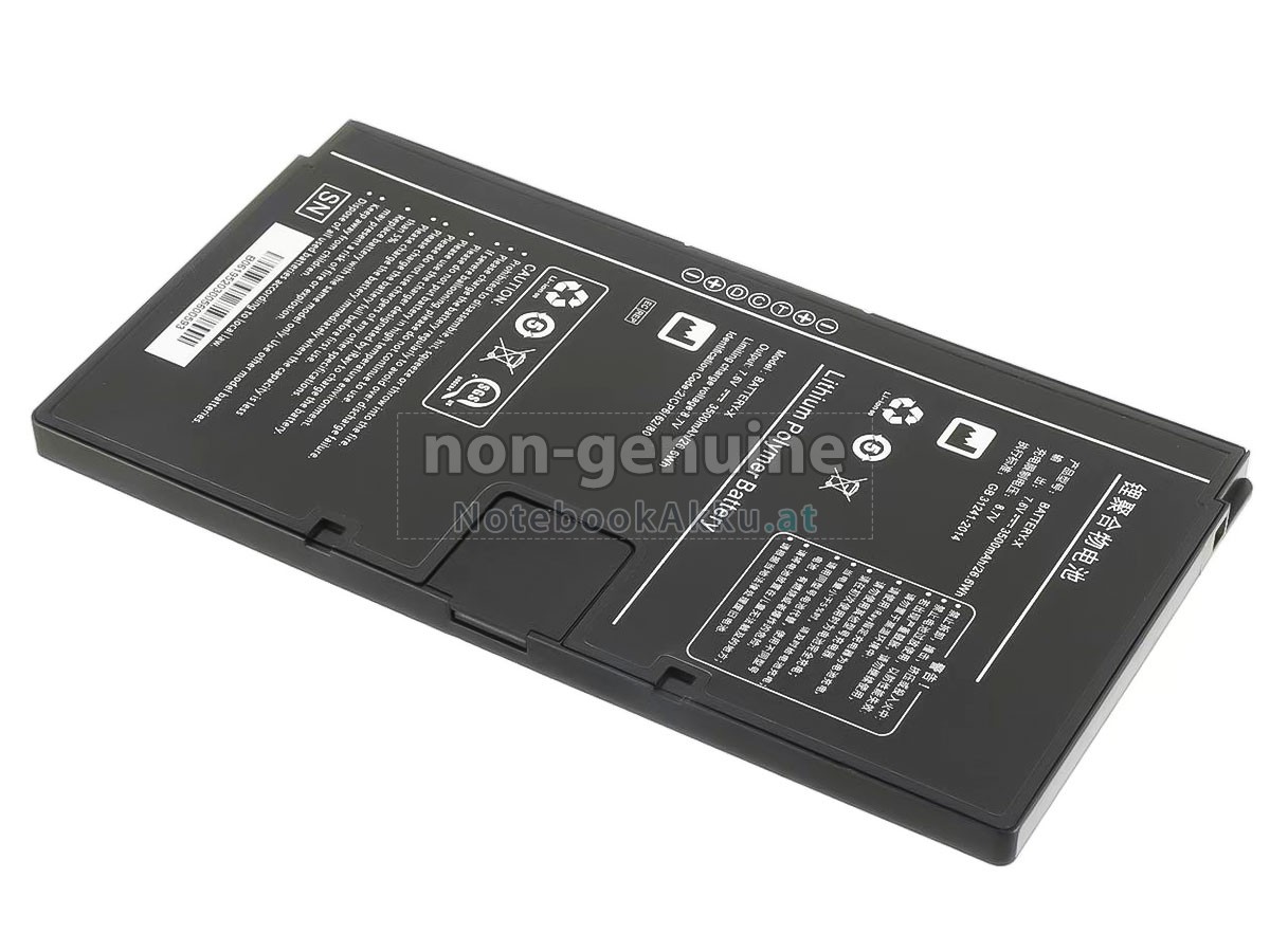 Akku für Iray BATTERY-X
