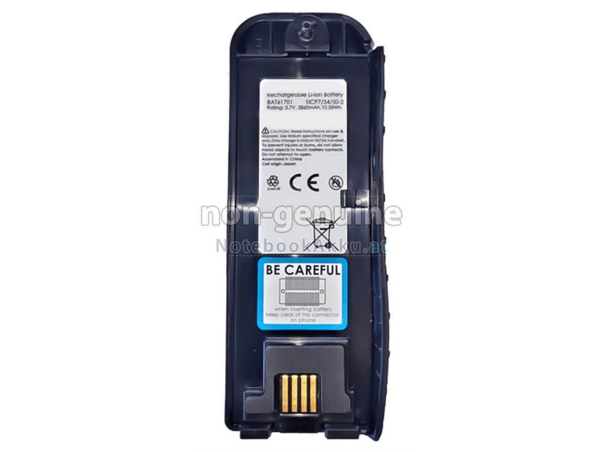 Akku für Iridium 9575A