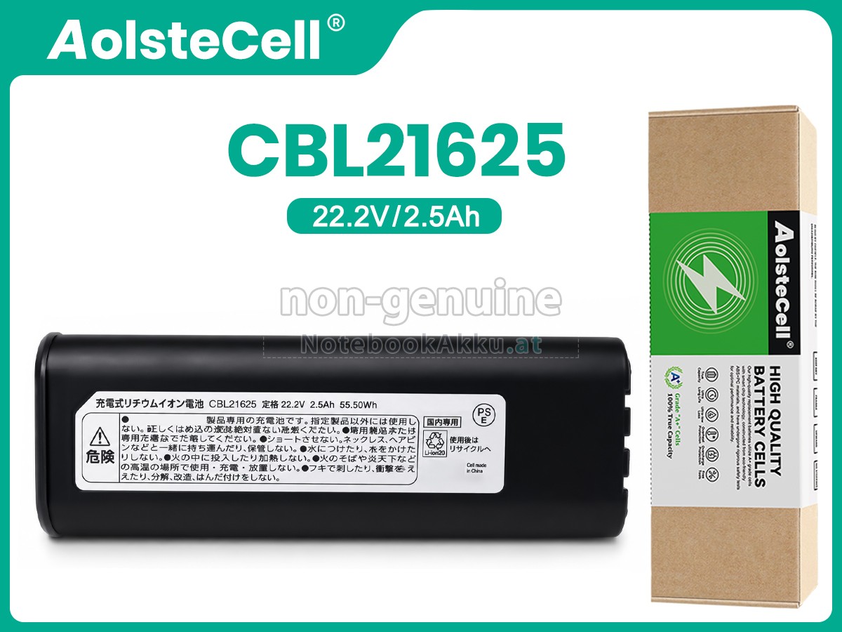 Akku für Iris Ohyama CBL21625