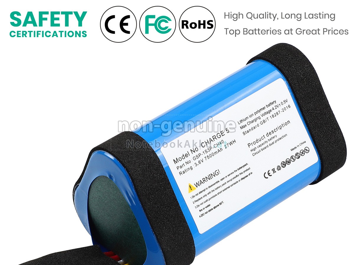 Akku für JBL GSP-1S3P-CH40