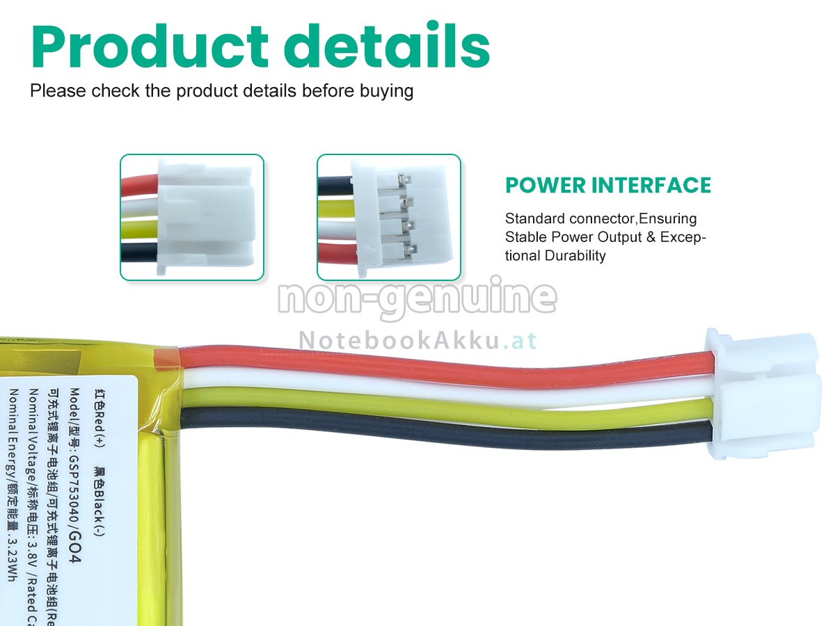 Akku für JBL 693140