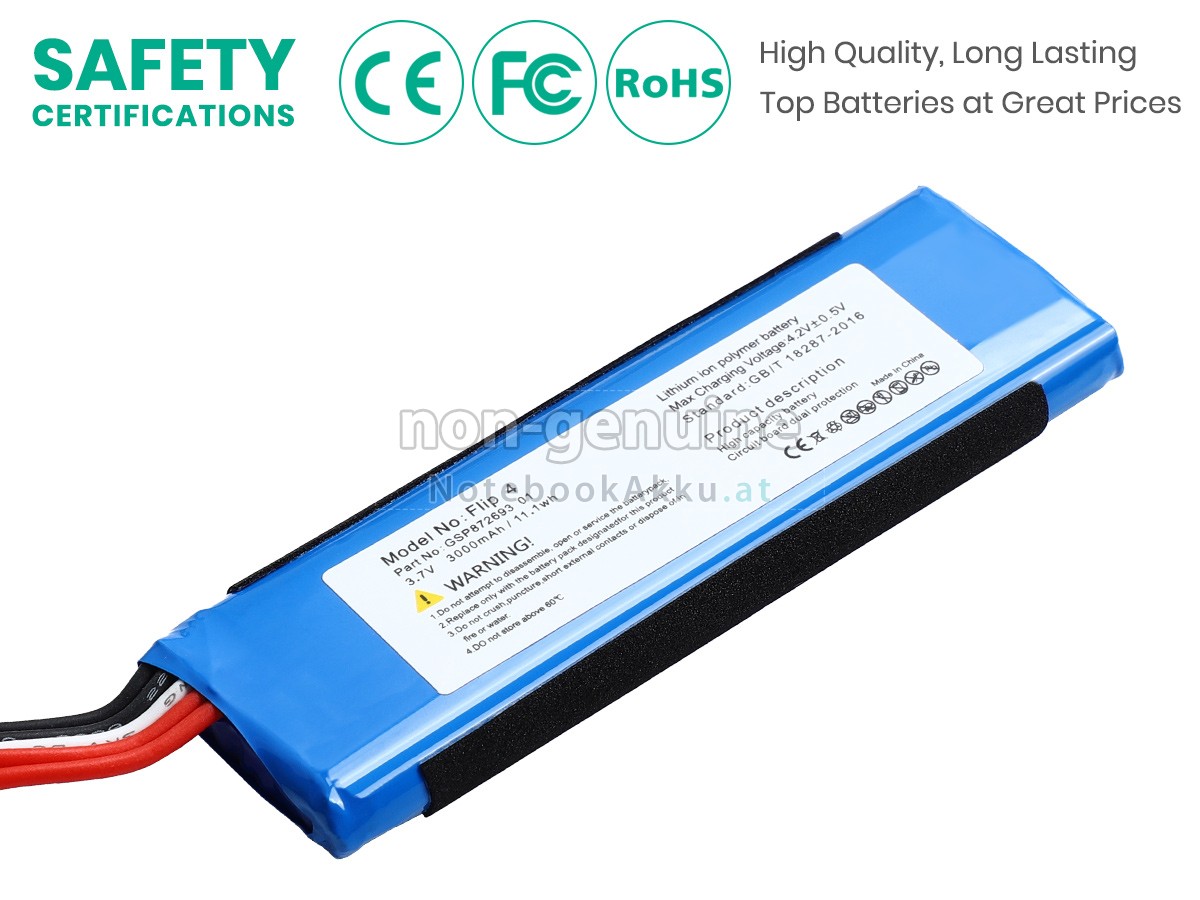 Akku für JBL FLIP 4 SPECIAL EDITION