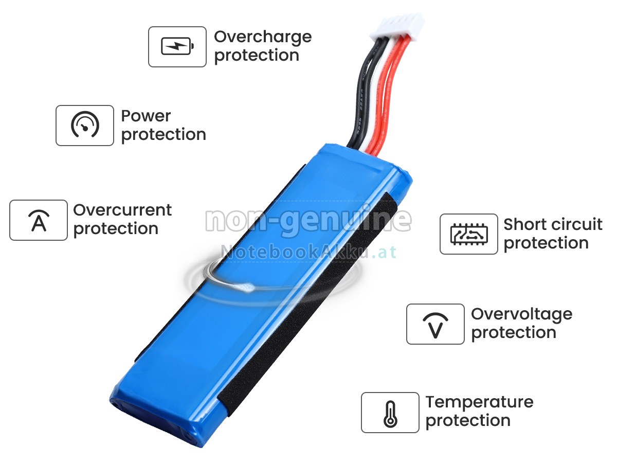 Akku für JBL FLIP 4 SPECIAL EDITION