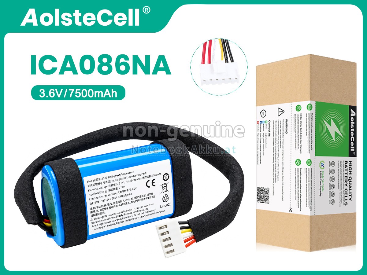Akku für JBL ICA086NA