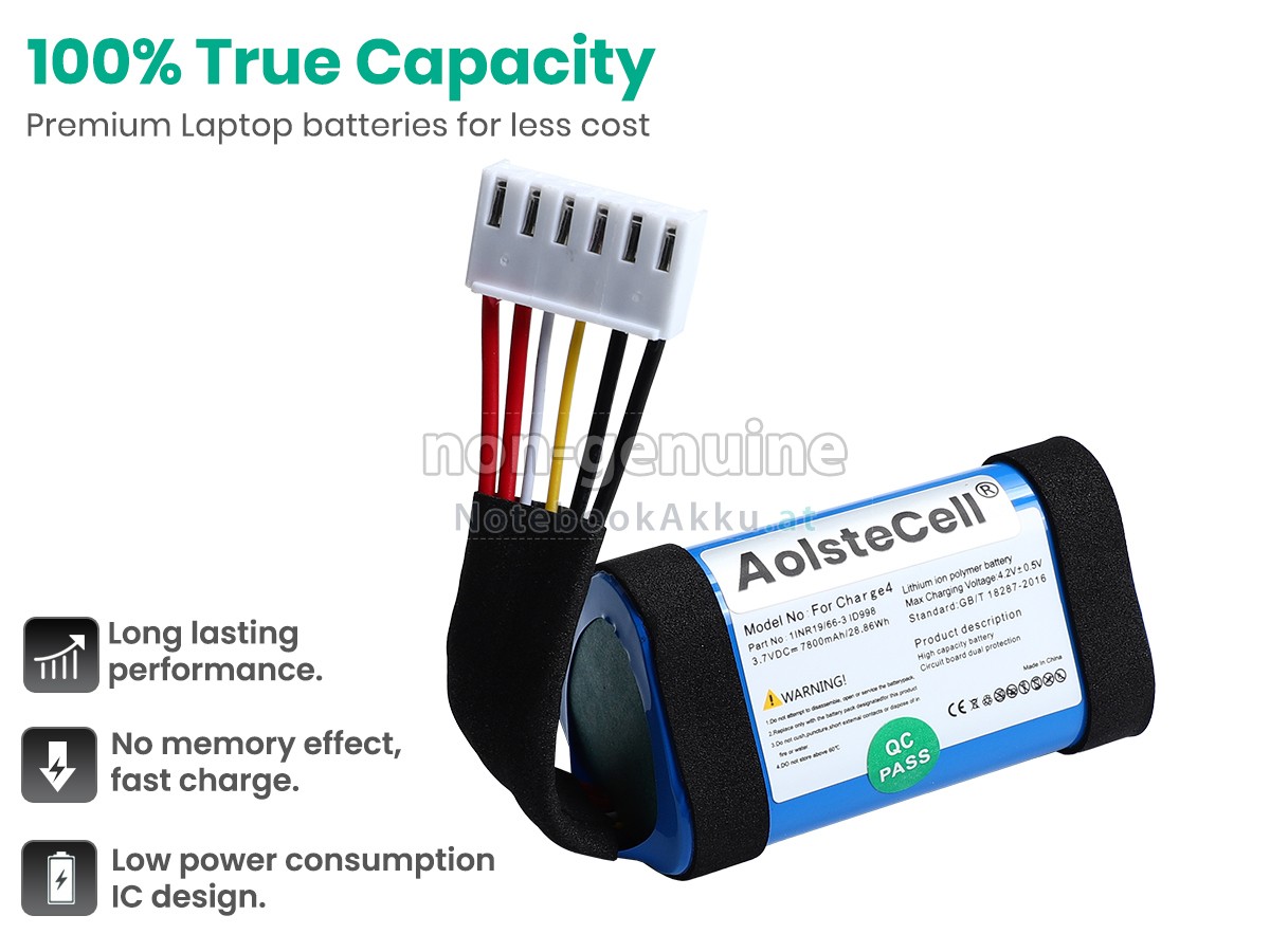 Akku für JBL CHARGE4YELAM